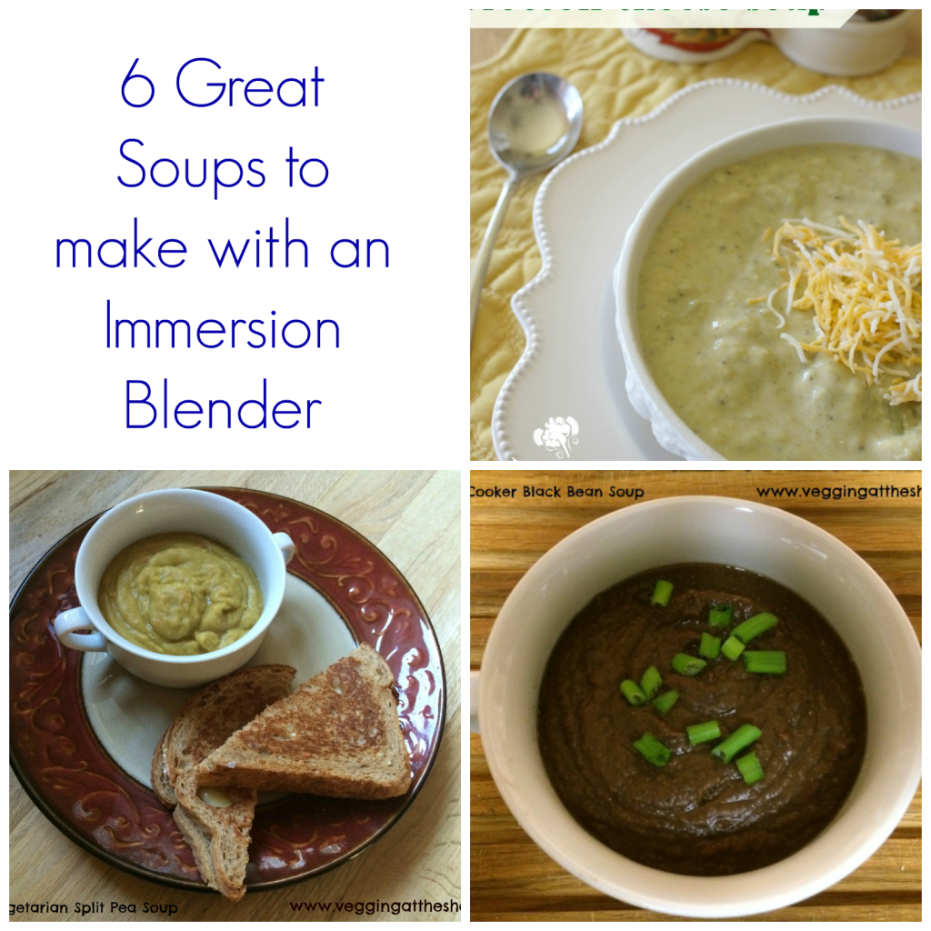 17 Immersion Blender Recipes for Easier Soups, Purées, and More
